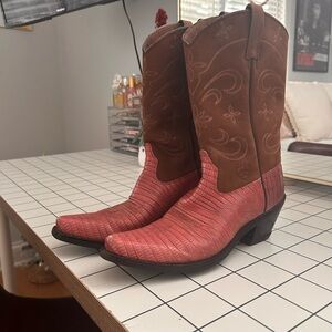 Ariat Two-Tone Western Boots